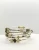 Wrap Bracelets-Monica In Olive And Cream