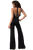 Halter Cut Rayon Jumpsuit