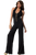 Halter Cut Rayon Jumpsuit