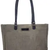 Eiffel Tower Paris Recycled Tent Market Tote-Green