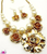 Crystal Pearl and Chunky Flowers Set
