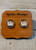 90s Mom || Glass Stud Earrings || Hypoallergenic