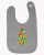 Clown Tie Funny Baby and Toddler Bib One Size