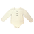 Knit Bubble Romper (Cream)