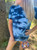 Blue Ice Dye Tie Dye Blank Tee 