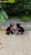 Pink Camo Cats || 14mm Stud Earrings