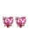 Confetti Heart Stud Earrings