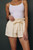 Joyce Paper Bag Waist Shorts