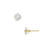 AVA GOLD CZ DIAMOND EARRINGS