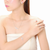 Collette Z Sterling Silver Cubic Zirconia Seven Stone Bracelet