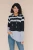 Wiley Striped Hoodie