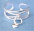 Dangle Heart Sterling Silver Toe Ring