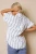 Mel Striped Buttoned Shirt