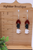 Winter Hat, Mitten & Mug Trio || Dangle Earrings