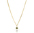 DELILAH EMERALD BIRTHSTONE PENDANT NECKLACE - MAY