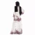 Elegant Ruffle Flower Dress