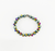 Glass Bead Stretchy Bracelet