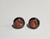 Animal Print 12mm Stud Earrings