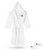 Bath Robe Hooded Velour
