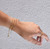 EVER GOLD DAINTY DOUBLE CHAIN BRACELET