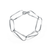 Collette Z Sterling Silver Matte Link Bracelet