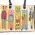 Hipster Pets Recycled Tent Market Tote