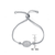 Collette Z Sterling Silver Cubic Zirconia  Bracelet