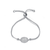 Collette Z Sterling Silver Cubic Zirconia  Bracelet