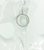 Glass Bead Hoop Earrings 