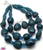 Blue Hand Painted Multistrand Set