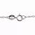 Collette Z Sterling Silver Cubic Zirconia Star-shaped Necklace