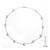 Collette Z Sterling Silver White Pearl Classic Necklace