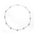 Collette Z Sterling Silver White Pearl Classic Necklace