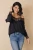Work Of Art Cold Shoulder Blouse