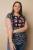 Plus Size - City of Music Leopard Top