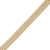 Collette Z Gold Plated Sterling Silver Clear Cubic Zirconia Twisted Strand Bracelet