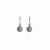 Silver Coin Earrings