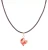 14k Gold Plated Heart Charm Choker