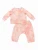 Tie Dye Tracksuit with Piping