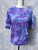 Grape Crush Ice Dyed Tie Dye Blank Tee 