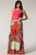 Paisley Printed Palazzo Pants