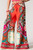 Paisley Printed Palazzo Pants