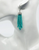Boho Style Glass Bead Tassel Earrings 