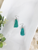Boho Style Glass Bead Tassel Earrings 