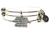 You're Braver Than You Believe Triple Style Bangle Bracelet