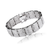 Collette Z Sterling Silver Cubic Zirconia Wide Bracelet