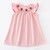 Smocked Strawberry Dress