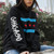 Chicago Flag Hoodie - Graffiti