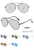 Classic Timeless Teardrop Design