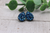 Glitz Mermaid Druzy French Lever Earrings